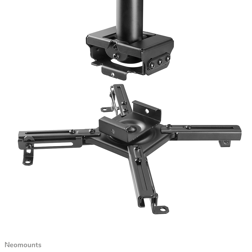 Neomounts CL25-550BL1 Beamer ceiling mount - h 74,5-114,5 cm - easy-install - full motion